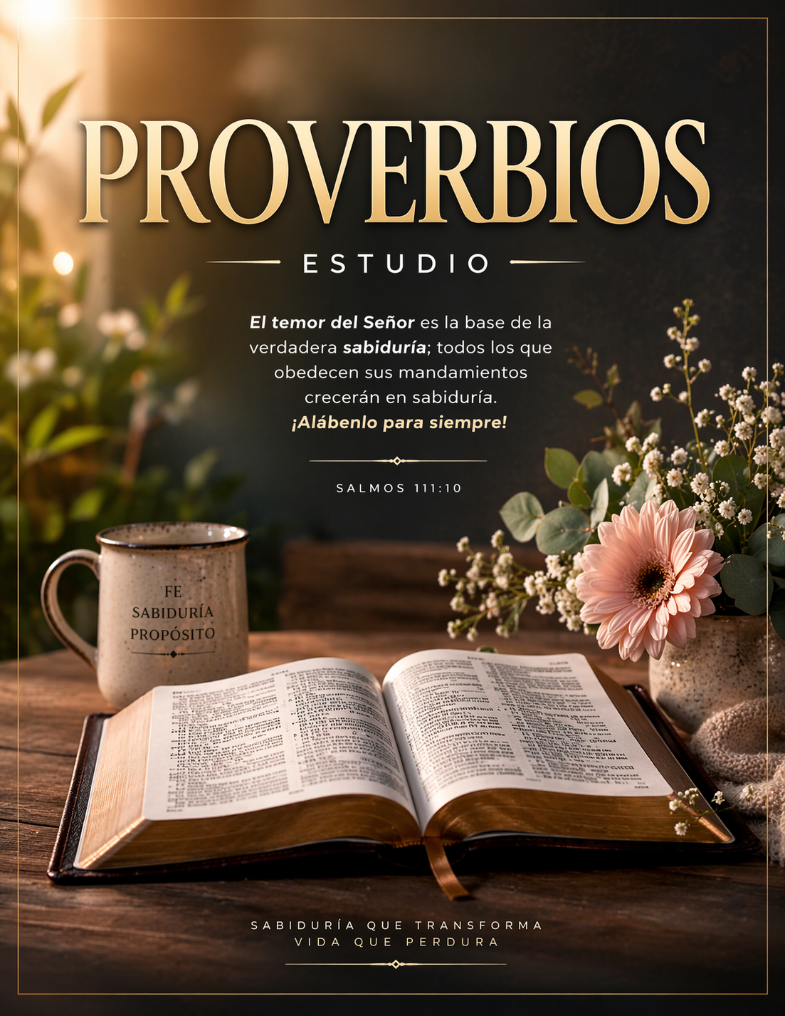 PROVERBIOS ESTUDIO COMPLETO