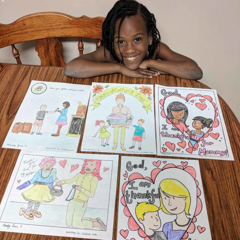 Dibujos para colorear del Día de la Madre (PDF imprimibles gratuitos)